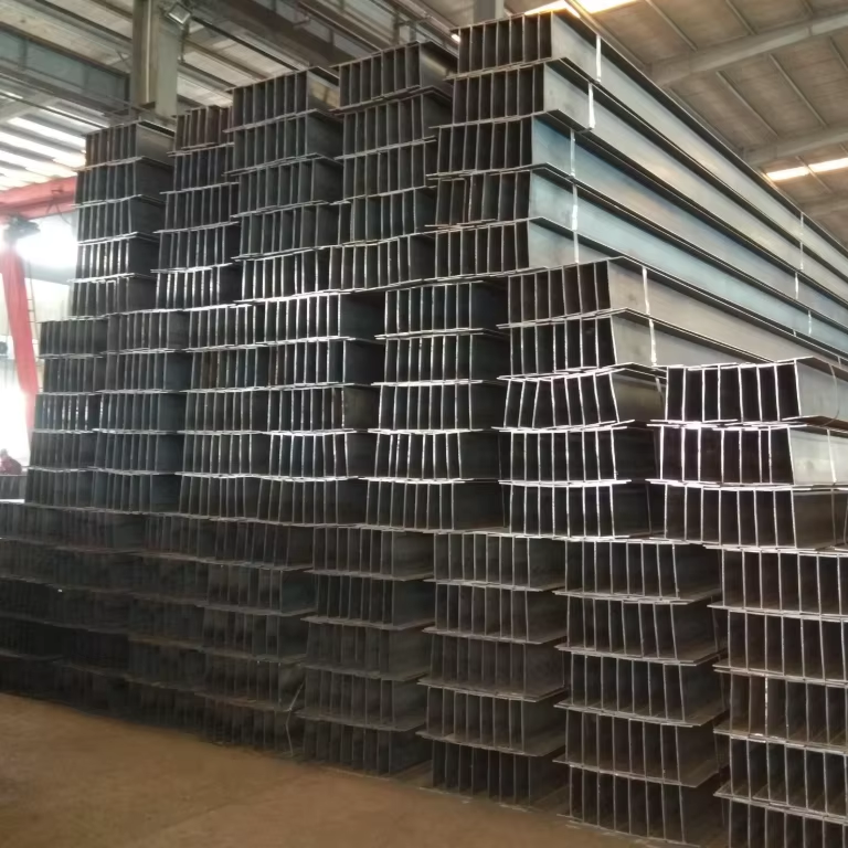 Factory Direct Customized H-Beam Steel Top Beam for Structural Steel Hot-Rolled Bending Cutting Welding Services Included