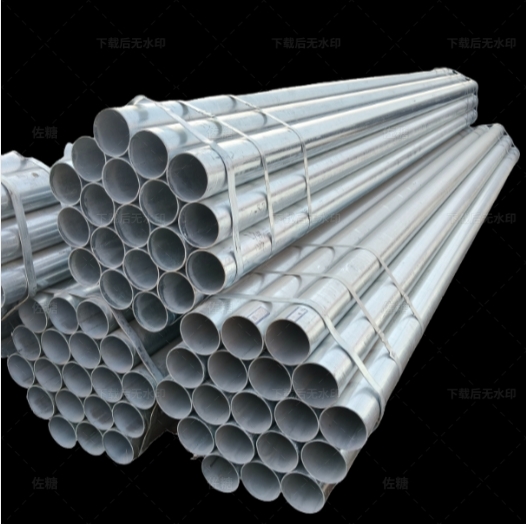 Hot-Dip Galvanized S355JR Steel Pipes for Wind Turbines High-Strength TUV Certified 12m Length Fast Lead Time