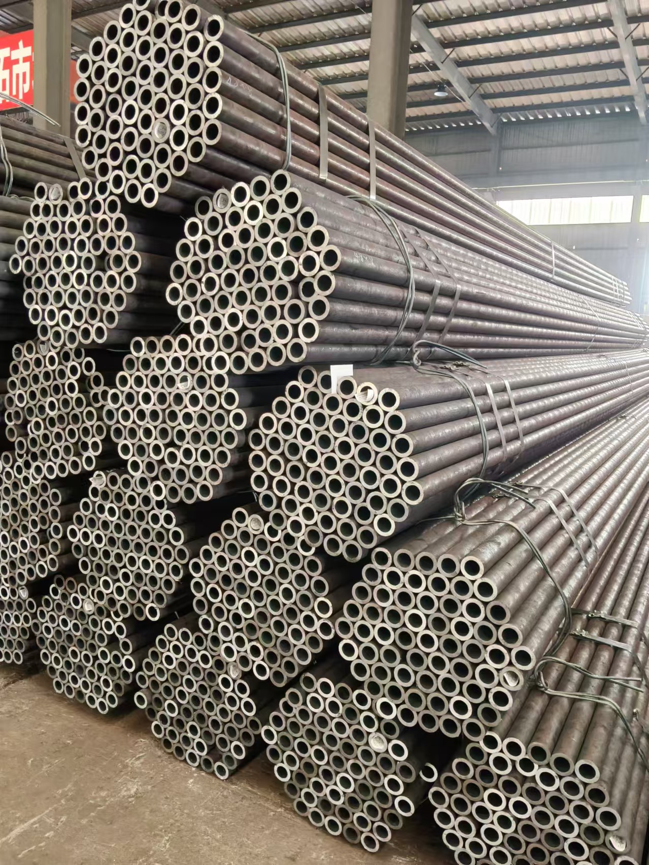 Expert customer service and fast delivery for all your galvanised pipe needs