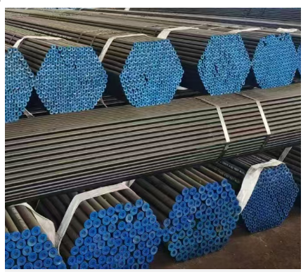 Upgrade Your Projects with Our Top Notch Seamless Black Pipe