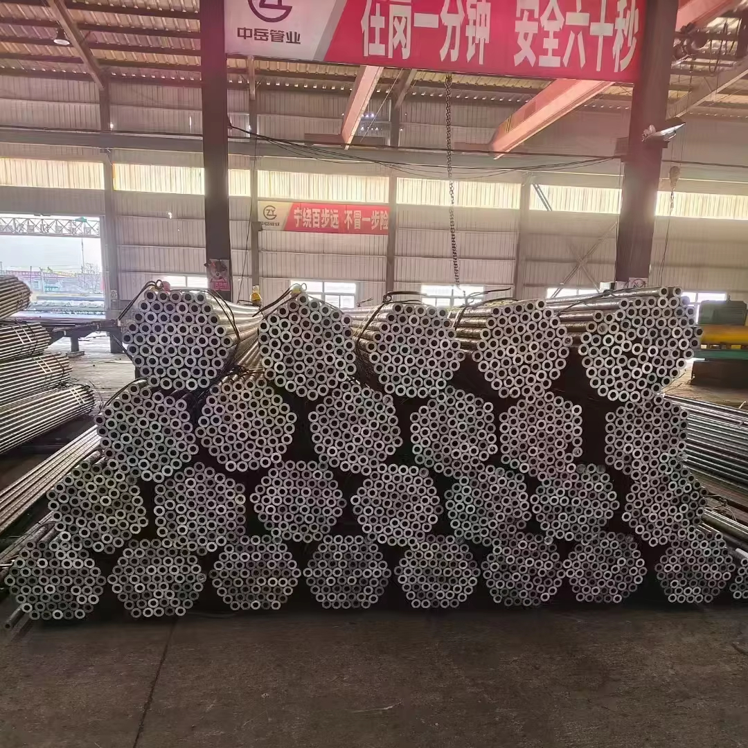 Elevate your projects with our premium alloy steel seamless pipes