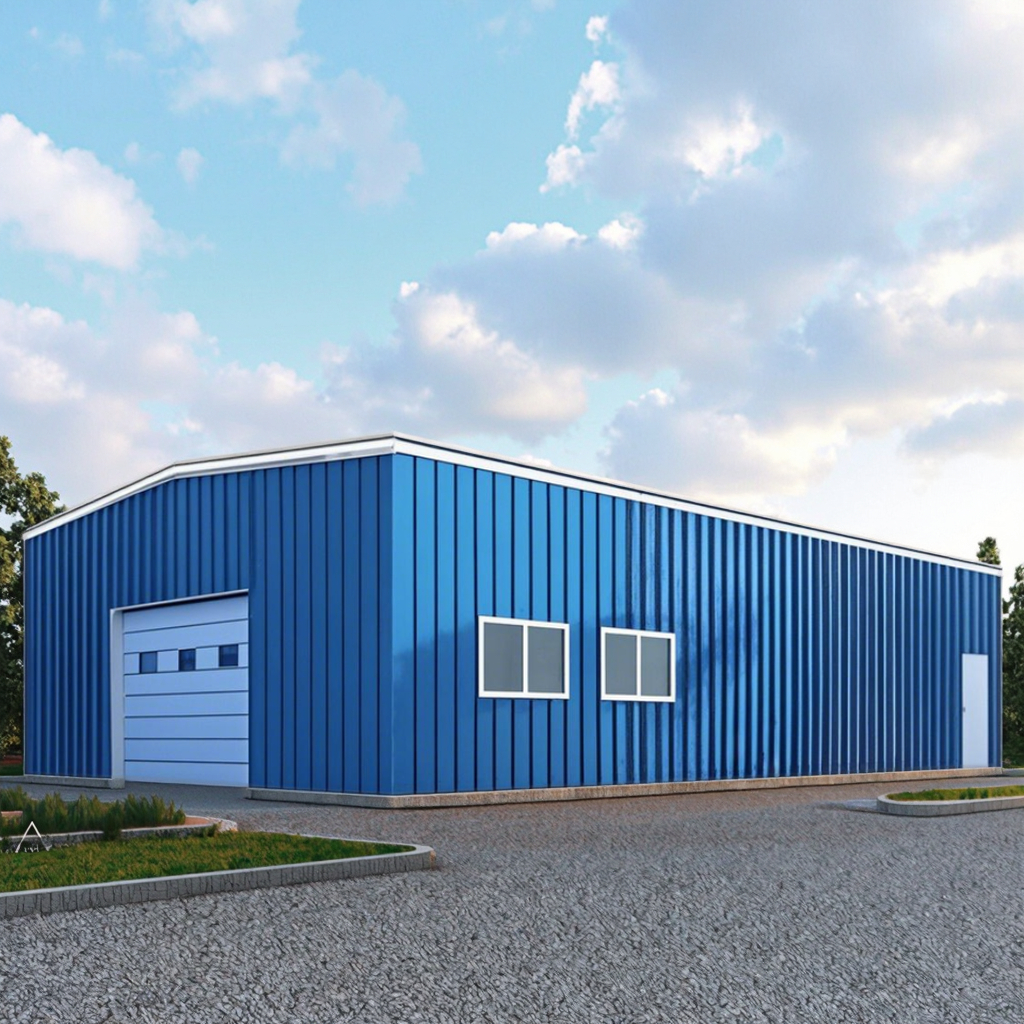 Superior quality steel materials to ensure long-lasting buildings