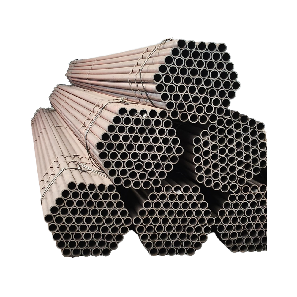 ASTM A53-A Seamless Steel Pipes DN 57MM WT12MM 12M Length with Custom Cutting Service for Drill Oil Applications API Certified