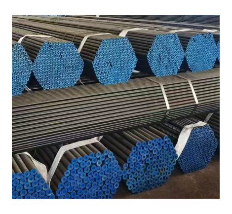 High Quality Carbon Steel Tube ASTM A106 Q235 Q345 A53 Seamless Steel Pipes Hot Rolled for Petroleum Transportation Drill Pipe