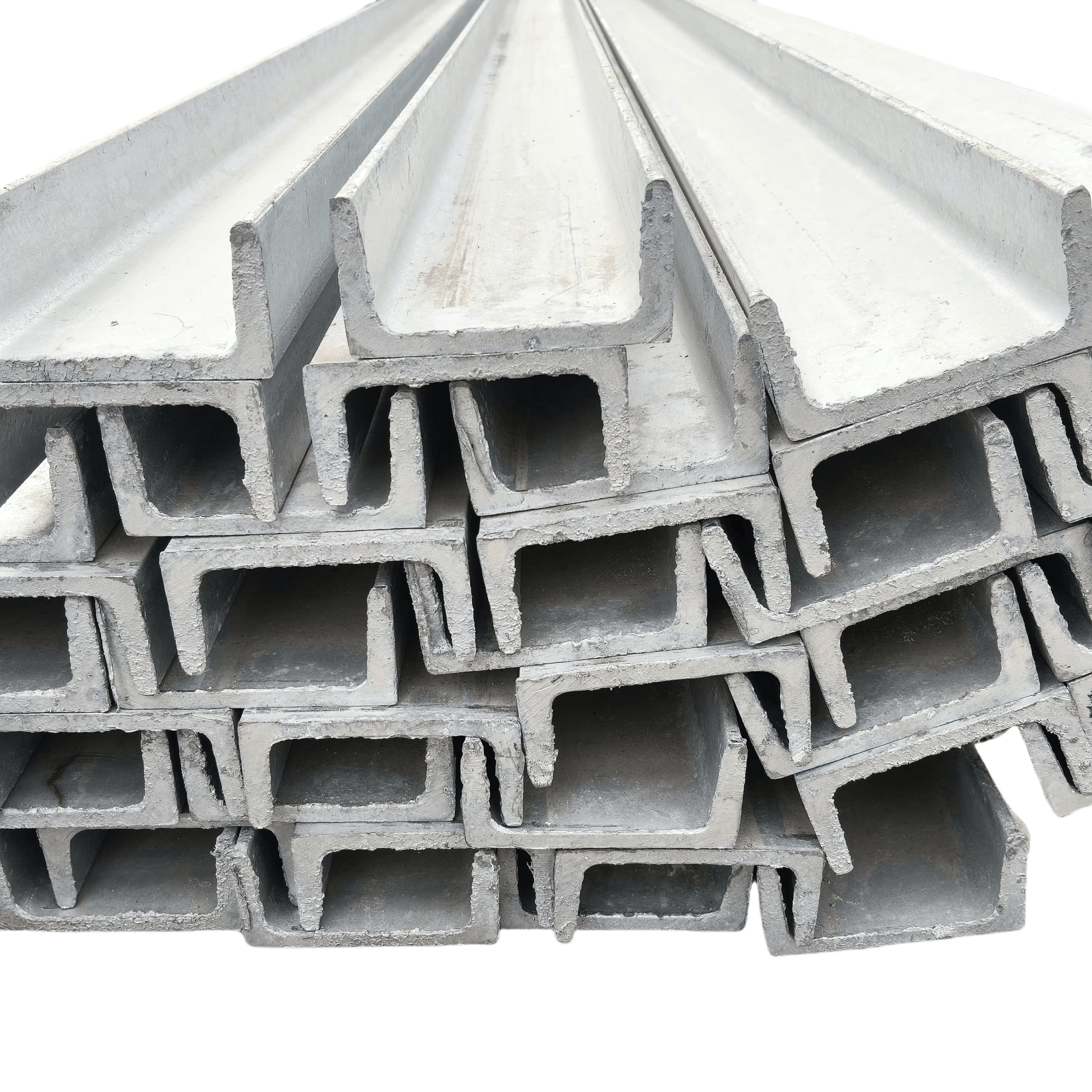 ISO Certified 10#-16# Hot-Rolled Construction Steel Channel for Building Bridge Structural Support Cutting Welding Bending