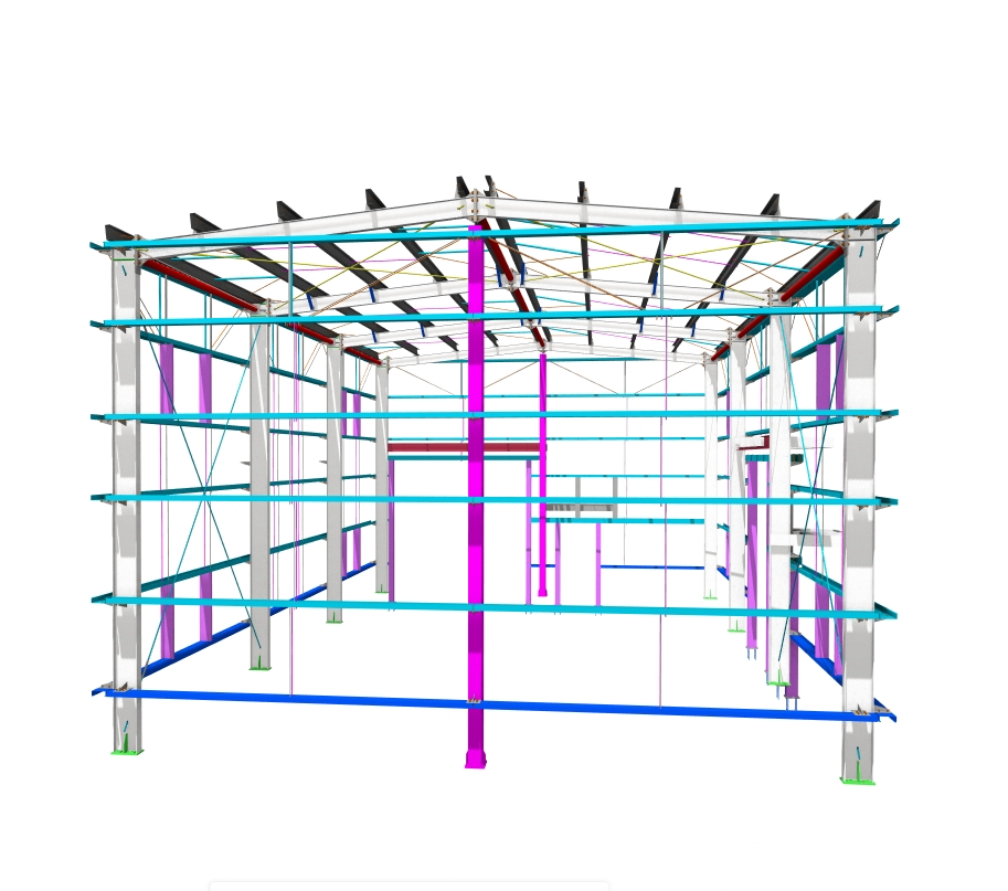 Customizable Steel Building Designs