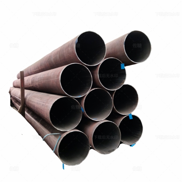 Ex-Stock Reinforced GI Carbon Seamless Steel Pipes Thick-Walled DIN 2440/2441 for Mining Tunneling Fluids 12m Length GB Standard
